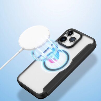 iPhone 15 PRO black DUX DUCIS Mag Skin X PRO dėklas 7