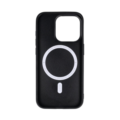 iPhone 15 PRO black X-LEVEL EARL3 MagSafe nugarėlė 1