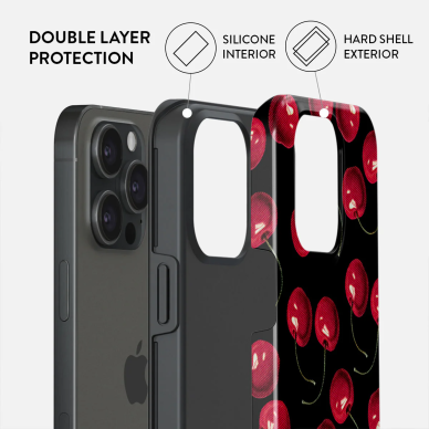 iPhone 15 PRO Cherry Bomb Tough BURGA nugarėlė 2
