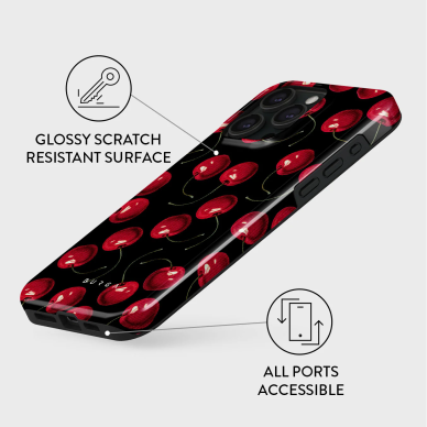 iPhone 15 PRO Cherry Bomb Tough BURGA nugarėlė 1