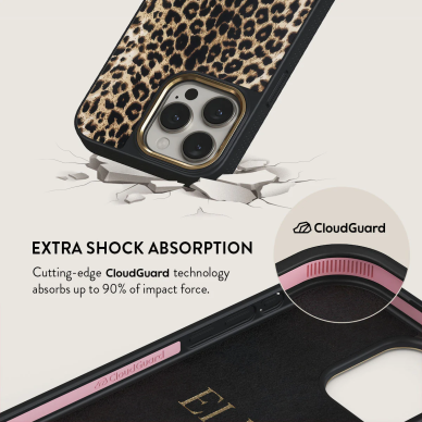 iPhone 15 PRO Elite Gold Magsafe Player BURGA nugarėlė 2