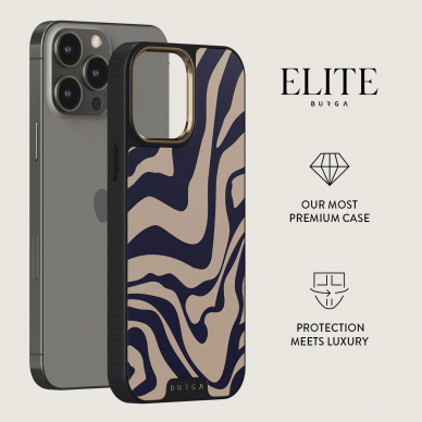 iPhone 15 PRO Elite Gold Magsafe Vigilant BURGA nugarėlė 2