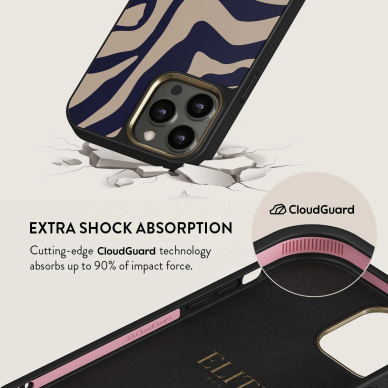 iPhone 15 PRO Elite Gold Magsafe Vigilant BURGA nugarėlė 3
