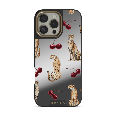 iPhone 15 PRO Elite Mirror Gold Magsafe Cougar BURGA nugarėlė