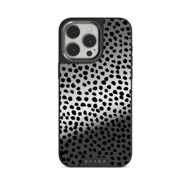 iPhone 15 PRO Elite Mirror Gunmetal Magsafe Almond Latte BURGA nugarėlė
