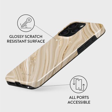 iPhone 15 PRO Magsafe Full Glam Tough BURGA nugarėlė 2