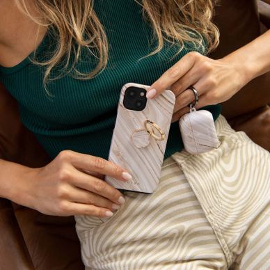 iPhone 15 PRO Magsafe Full Glam Tough BURGA nugarėlė 4