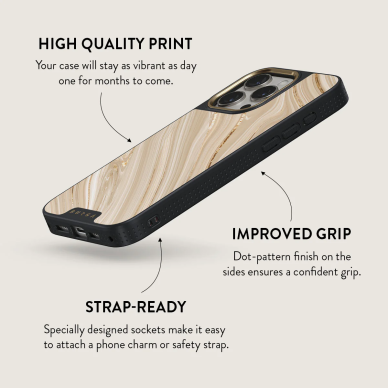 iPhone 15 PRO Magsafe Full Glam Tough BURGA nugarėlė 15