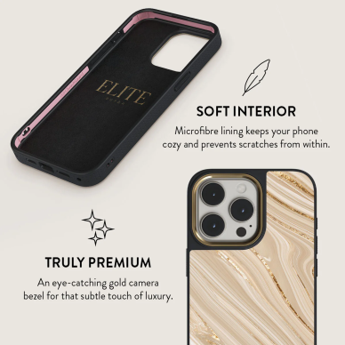 iPhone 15 PRO Magsafe Full Glam Tough BURGA nugarėlė 16