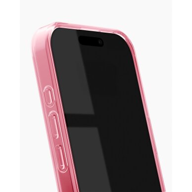 iPhone 15 PRO iDeal Of Sweden Clear Cherry Lacquer MagSafe nugarėlė 1