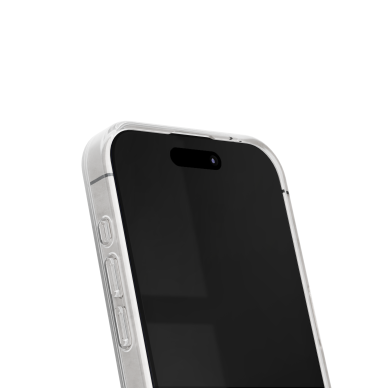 iPhone 15 PRO iDeal Of Sweden Clear MagSafe nugarėlė Golden Hearts 2