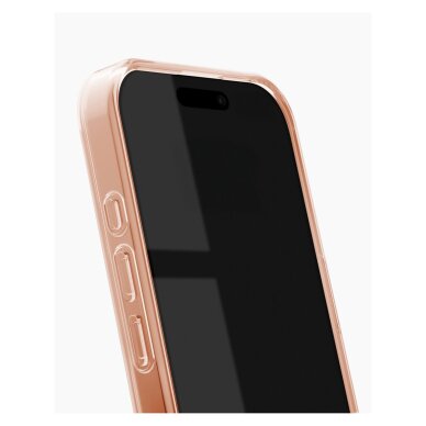 iPhone 15 PRO iDeal Of Sweden Clear Mocha Mousse MagSafe nugarėlė 2