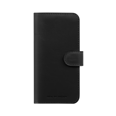 iPhone 15 PRO iDeal Of Sweden dėklas Magnet Wallet+ Black