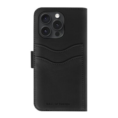 iPhone 15 PRO iDeal Of Sweden dėklas MagSafe Magnet Wallet+ Black 1 iPhone 15 PRO iDeal Of Sweden dėklas MagSafe Magnet Wallet+ Black 1