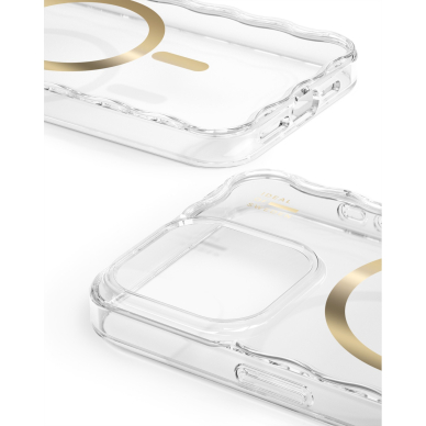 iPhone 15 PRO iDeal Of Sweden Frame Clear MagSafe nugarėlė 1