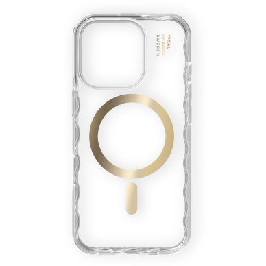 iPhone 15 PRO iDeal Of Sweden Frame Clear MagSafe nugarėlė
