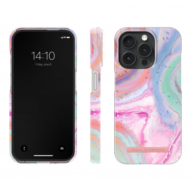 iPhone 15 PRO iDeal Of Sweden MagSafe nugarėlė Pastel Marble 2