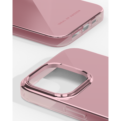 iPhone 15 PRO iDeal Of Sweden Mirror Rose Pink nugarėlė 2