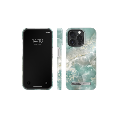 iPhone 15 PRO iDeal Of Sweden nugarėlė MagSafe Azura Marble 3