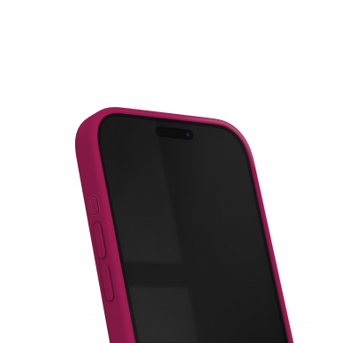 iPhone 15 PRO iDeal Of Sweden nugarėlė MagSafe Silicone Magenta 2