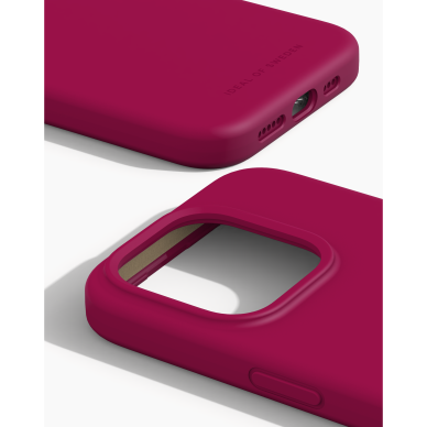 iPhone 15 PRO iDeal Of Sweden nugarėlė MagSafe Silicone Magenta 4