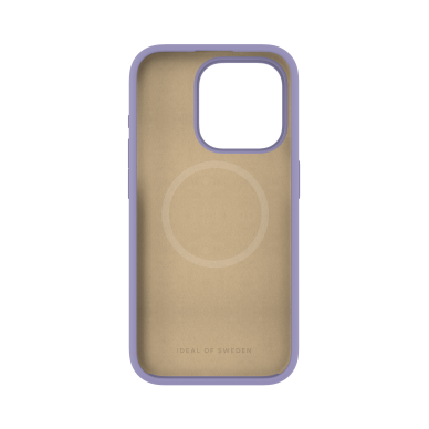 iPhone 15 PRO iDeal Of Sweden nugarėlė MagSafe Silicone Purple 1