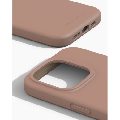 iPhone 15 PRO iDeal Of Sweden nugarėlė Silicone Blush Pink 1