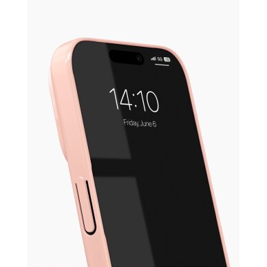 iPhone 15 PRO iDeal Of Sweden Slim MagSafe Glossy Blush Pink nugarėlė 2