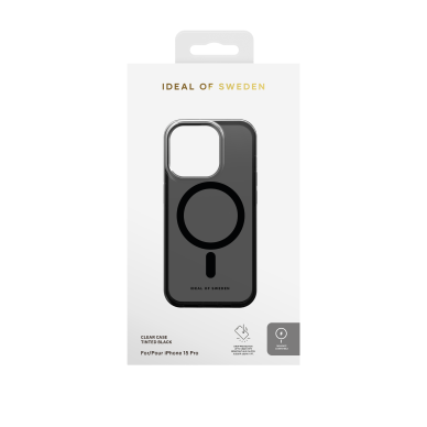 iPhone 15 PRO iDeal Of Sweden Tinted Black MagSafe nugarėlė 1