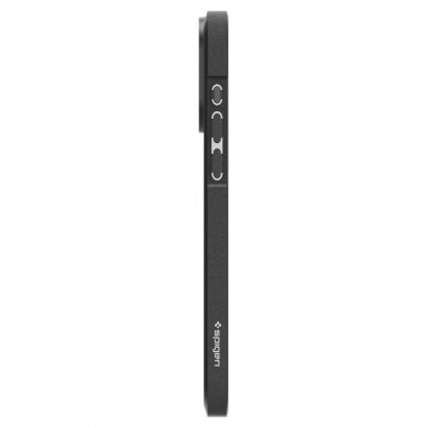 iPhone 15 PRO juoda SPIGEN CORE ARMOR MagSafe nugarėlė 3