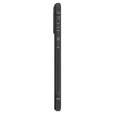 iPhone 15 PRO juoda SPIGEN RUGGED ARMOR MagSafe nugarėlė 4