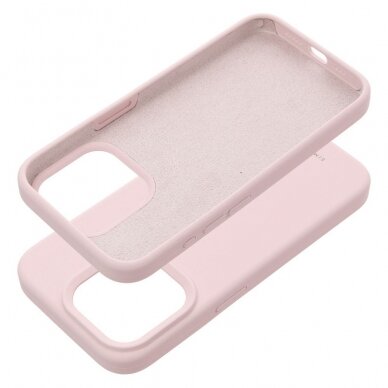 iPhone 15 PRO Light pink ROAR CLOUDSKIN nugarėlė 7