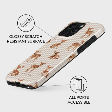 iPhone 15 PRO Magsafe Bambi Tough BURGA nugarėlė 2