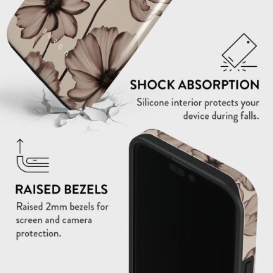 iPhone 15 PRO MagSafe Barely Yours Tough BURGA nugarėlė 3