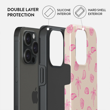 iPhone 15 PRO Magsafe Beach Please Tough BURGA nugarėlė 2