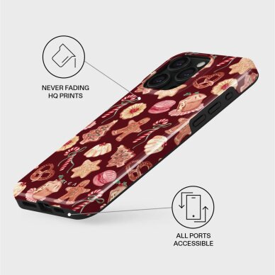 iPhone 15 PRO MagSafe Cookie Jar Tough BURGA nugarėlė 2