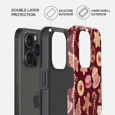 iPhone 15 PRO MagSafe Cookie Jar Tough BURGA nugarėlė 1