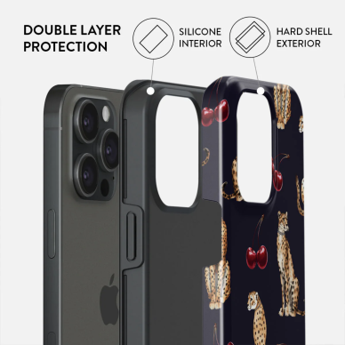 iPhone 15 PRO Magsafe Cougar Tough BURGA nugarėlė 1