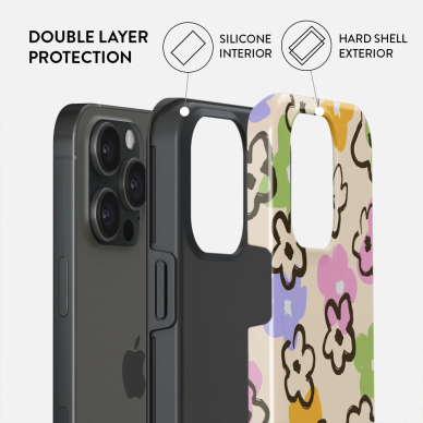 iPhone 15 PRO Magsafe Good Vibes Tough BURGA nugarėlė 2