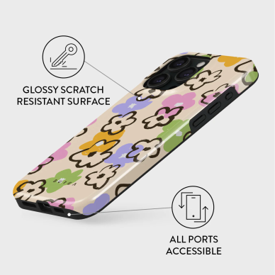 iPhone 15 PRO Magsafe Good Vibes Tough BURGA nugarėlė 1