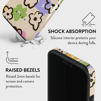iPhone 15 PRO Magsafe Good Vibes Tough BURGA nugarėlė 3