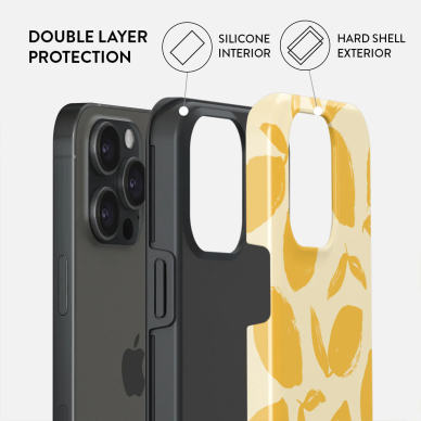 iPhone 15 PRO Magsafe Lemon Tart Tough BURGA nugarėlė 1