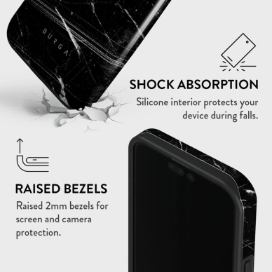 iPhone 15 PRO Magsafe Noir Origin Tough BURGA nugarėlė 3