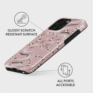 iPhone 15 PRO MagSafe Poolside Glam Tough BURGA nugarėlė 3