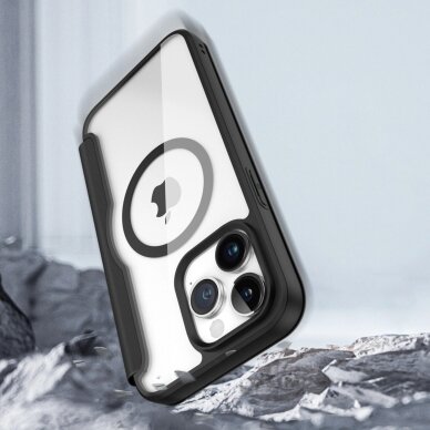 iPhone 15 PRO MAX black DUX DUCIS Mag Skin X PRO dėklas 9