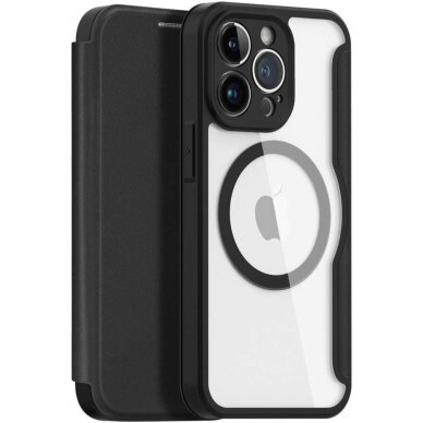 iPhone 15 PRO MAX black DUX DUCIS Mag Skin X PRO dėklas 1