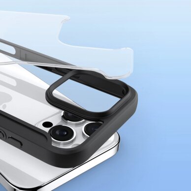 iPhone 15 PRO MAX black DUX DUCIS Mag Skin X PRO dėklas 5