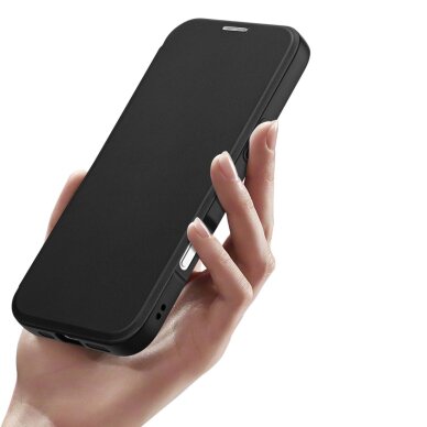 iPhone 15 PRO MAX black DUX DUCIS Mag Skin X PRO dėklas 6