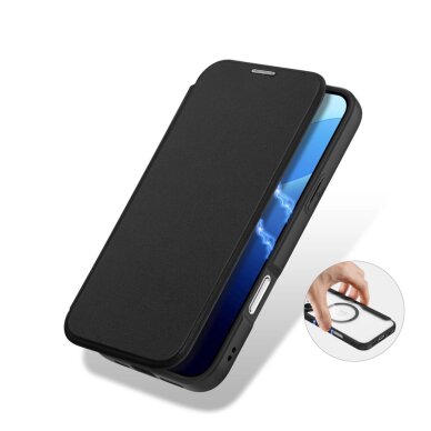 iPhone 15 PRO MAX black DUX DUCIS Mag Skin X PRO dėklas 7