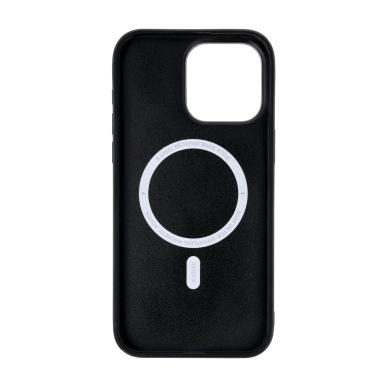 iPhone 15 PRO MAX black X-LEVEL EARL3 MagSafe nugarėlė 1